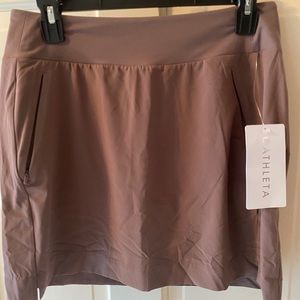 NWT Athleta Soho skort size 6